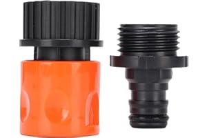 aqxreight Jet Boat Engine Flush Kit Quick Connect for Outboard Motor, Replacement for PWC 4 Stroke Watercraft, with Slide Val