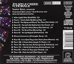 Psalms: The Turtle Creek Chorale