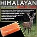 Mossy Oak Himalayan Nature Animal Licking Salt Mineral Block,100% Natural Rock Salt - Deer Attractant Rock | 6-8 LBS