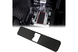 JDMON Compatible with AUTO Shifter Trim Blind Cover Shifter Protective Cover Ford Mustang 2006 2007 2008 2009 Automatic Shifter Trim Panel Shutter Cover