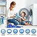 Richave Fleece Blanket King Size 350GSM Lightweight Throw for The Bed Warm Sofa Blanket 90
