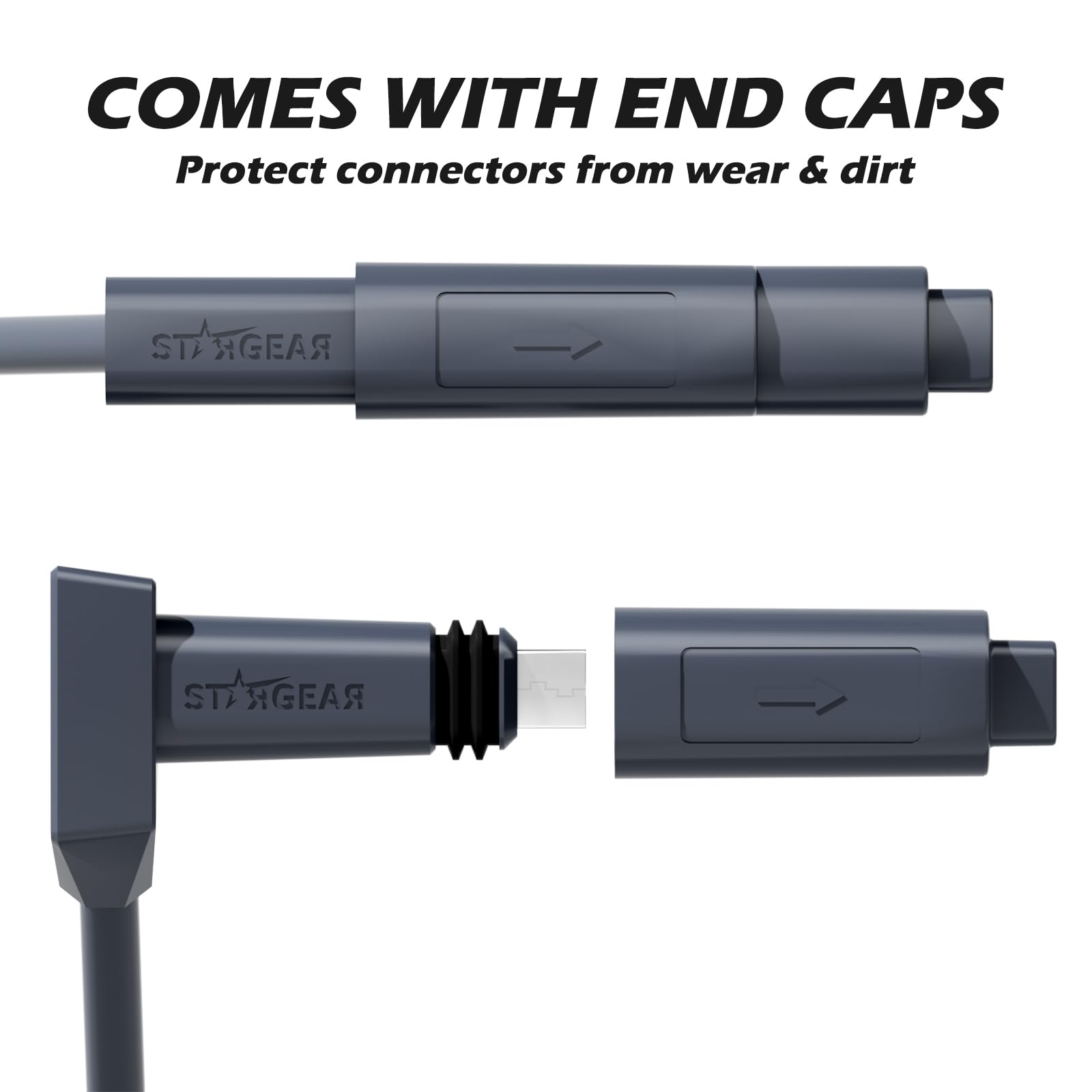 Câble D'extension Starlink Gen 3 - 23 M, étanche, Pour V3 Standard Et Mini