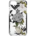 Ted Baker Opal Anti Shock Case for iPhone SE (2022/2020) 2nd Generation, iPhone 8 and iPhone 7, 4.7-Inch - Clear Back
