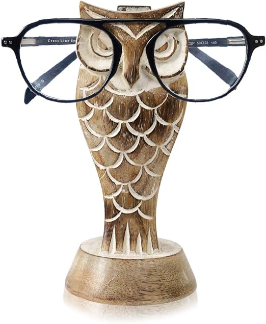 owl shaped glasses