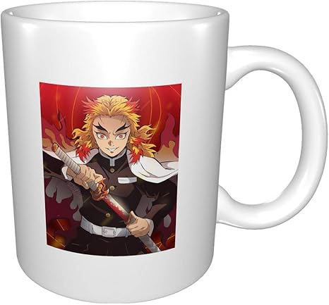 Amazon 煉獄杏寿郎 マグカップ パターン コーヒーカップ お茶カップ ビッグマグ 330cc 陶器 おしゃれコップ おもしろ かわいい 景品 マグ 贈答品 男性 女性 贈り物 人気ギフ 子ども用コップ オンライン通販