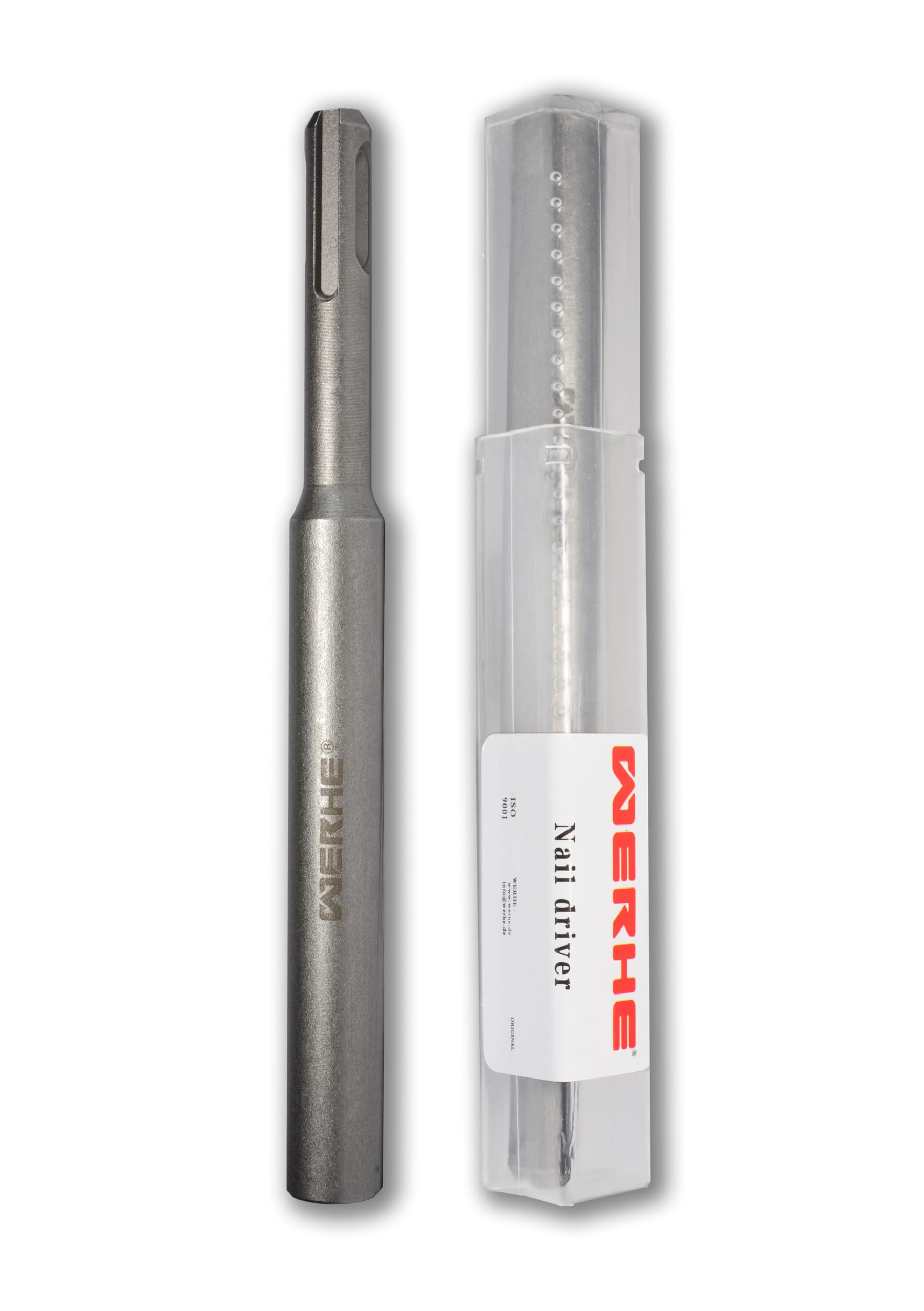 WERHE ® 10.5x14x160 Professional Ground Nail Driver Jack Hammer Picket Post Driver SDS Plus