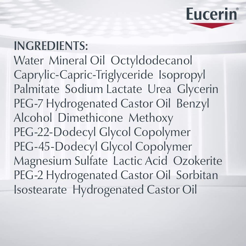Eucerin Intensive Repair Lotion - Rich Lotion for Very Dry, Flaky Skin - Use After Washing With Hand Soap - 16.9 Fl. Oz. : Body Lotions : Beauty