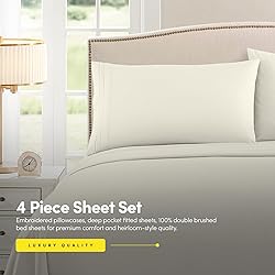 1500 Supreme Collection California King Sheet Sets