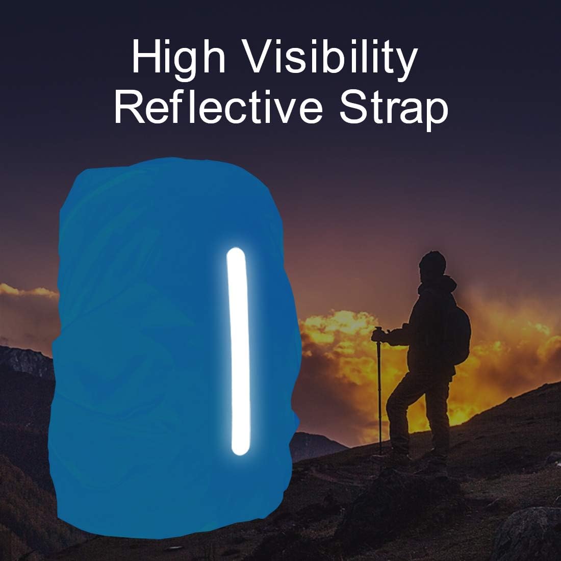 Lively Life Waterproof Backpack Rain Cover - Image 4