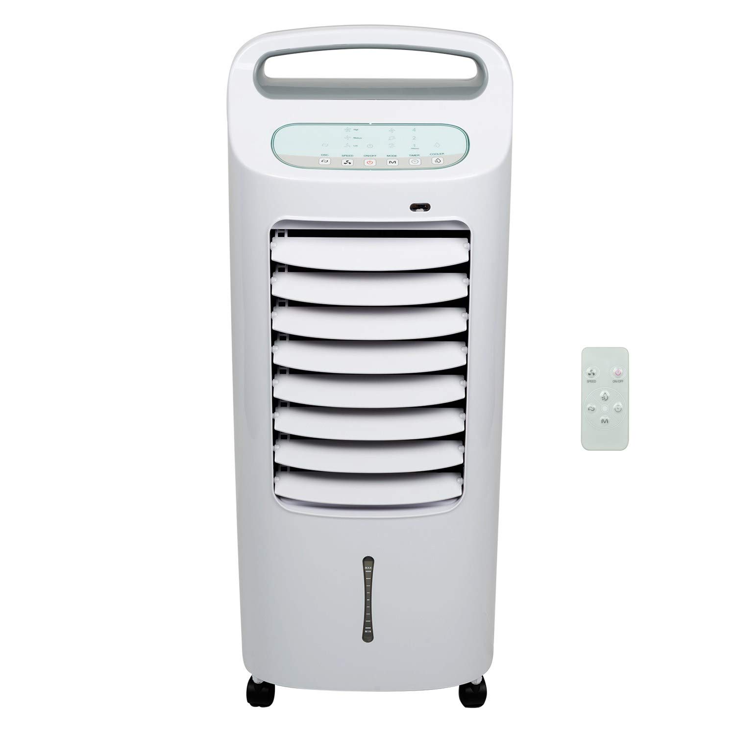 ElectriQ Slimline Mobile Portable Evaporative Air Cooler Built in Air 
