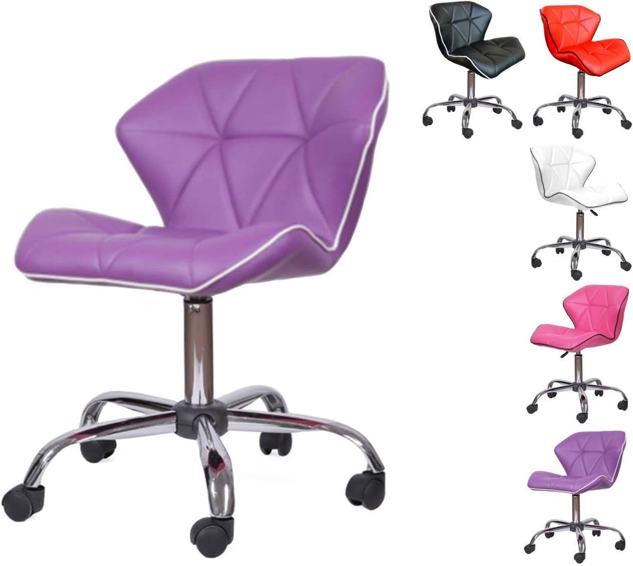 POLIRONESHOP HERMES Stool chair for massage tattoo manicure beauty centre