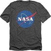 Popfunk NASA Logo Space T Shirt Black