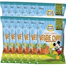 mickey veggie chips