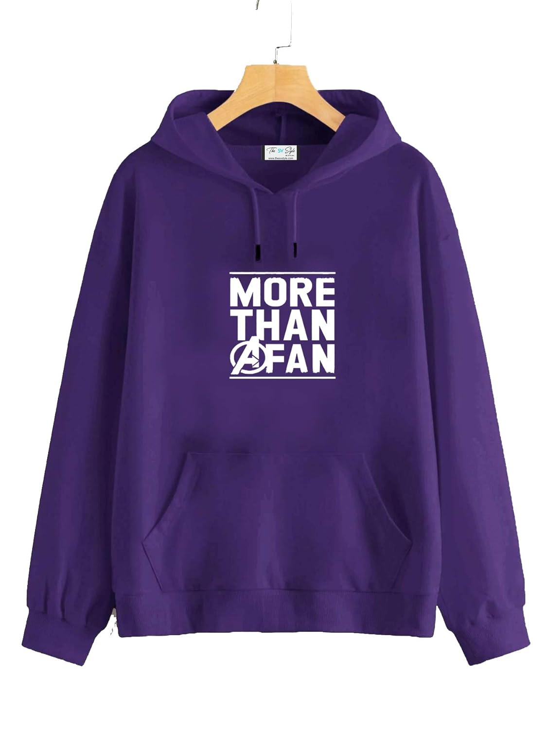more than a fan sweatshirt