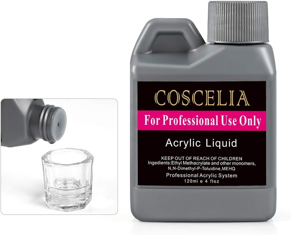 Acrylic Kit 1pc Nail Art Acrylic Liquid 120ml
