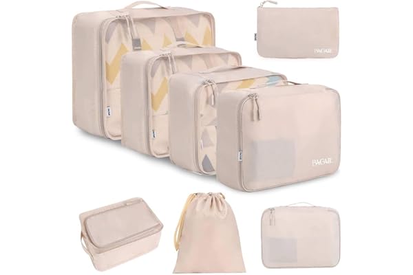 BAGAIL 8-Set Packing Cubes