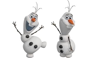 RoomMates Disney Frozen Olaf The Snow Man Peel and Stick Wall Decals by RoomMates, RMK2372SCS