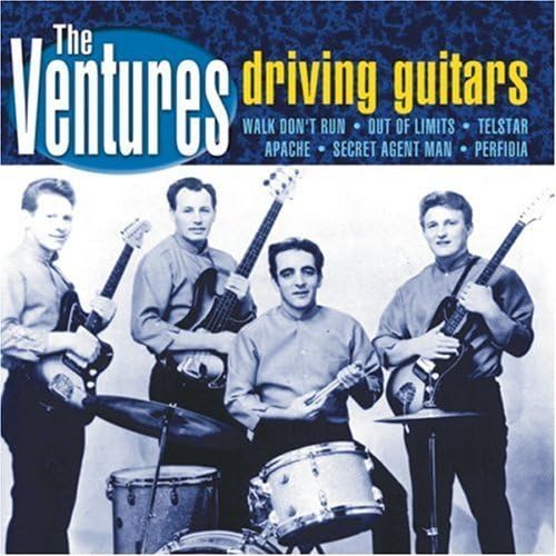 Driving Guitars by Ventures