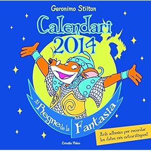 Calendario 2014: Geronimo Stilton