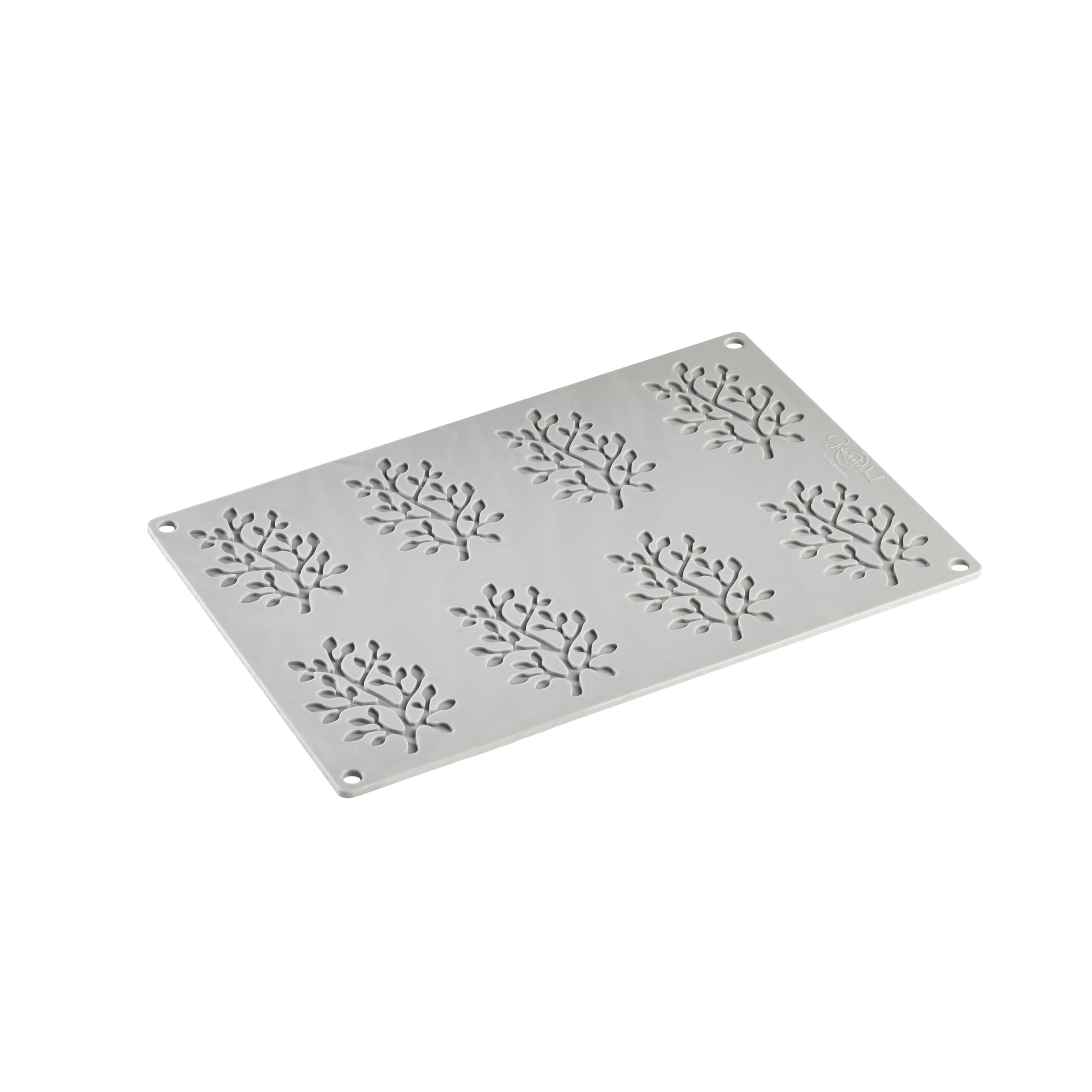 Bonsai Gourmand Pavoni Italia Silicone Mould with 8 Footprints