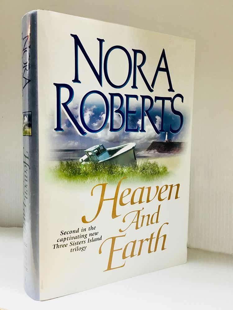 Book cover for Heaven and Earth