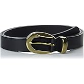 Lucky Brand Women's Fashion Leather Belt | Stylish | Trend | Classic | Modern | Jean | Pant | Skirt | Dress
