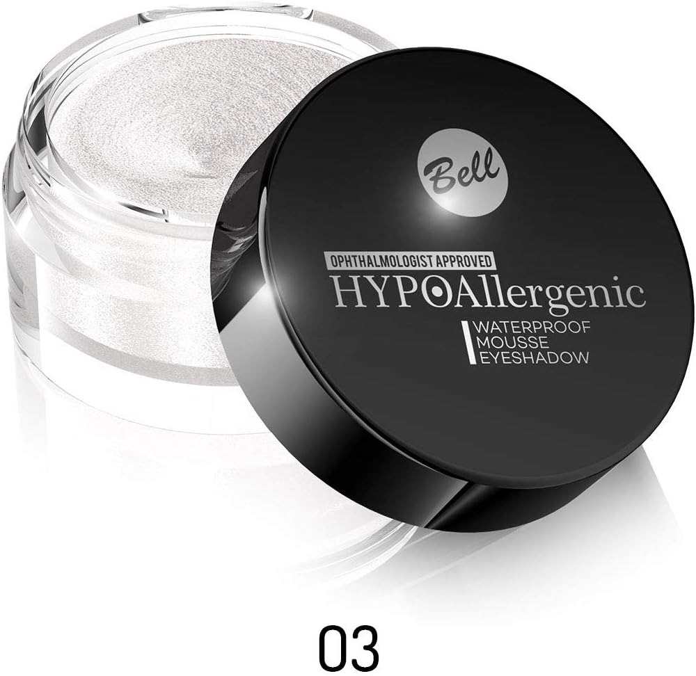 BYS Maquillage - Fard à paupière Nacré Waterproof Hypoallergénique