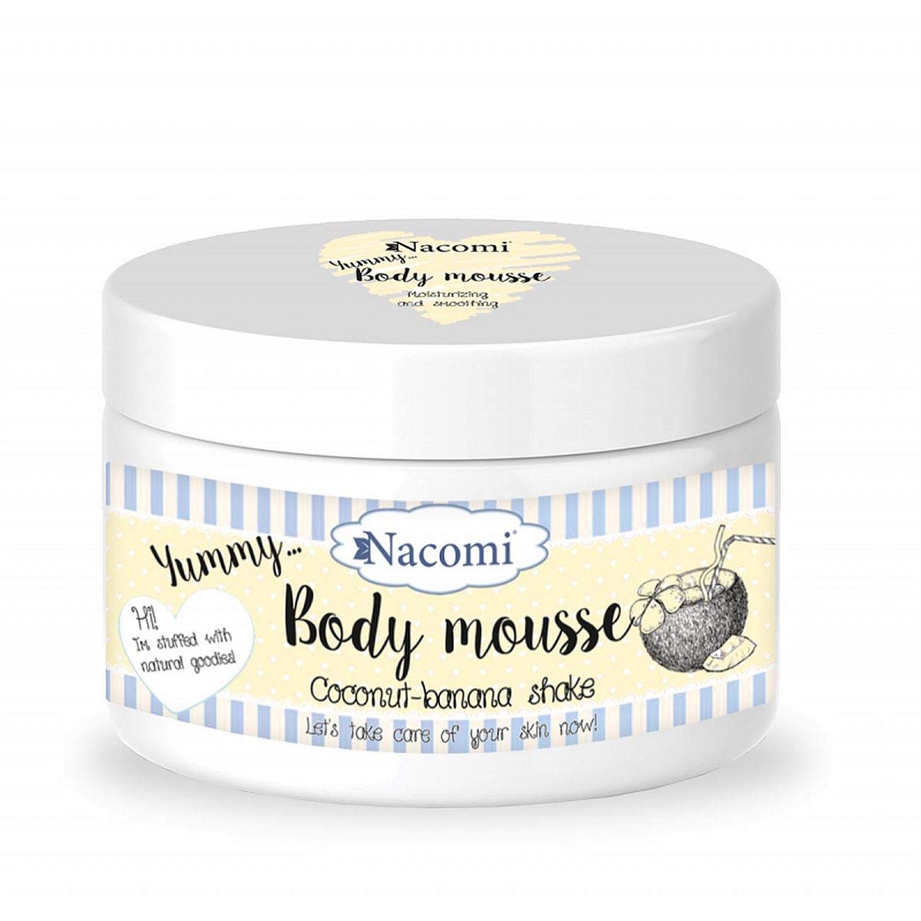 NACOMI Moisturising Lotions, 0.28 kg