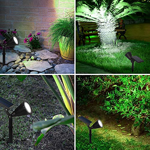 Solar Power Plant Grow Light Garden Greenhouse Flower Vegetable Growth LED Lamp (1Pack)