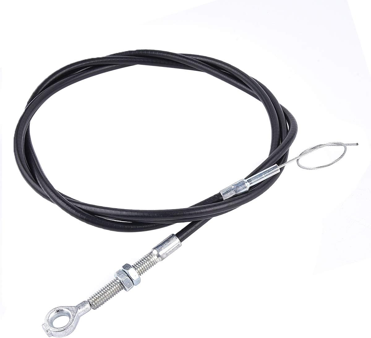 Throttle Cable Replacement for Manco Go Kart 75" Long with 67" Casing # 8251