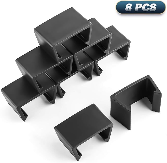 Outdoor Furniture Clips Sofa Wicker Sectional Patio