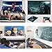Laptop Projector, Yaufey Digital Video Projector Support 1080P for Home Cinema TV Laptop Game iPhone Android Smartphone with HDMI Cable (2018 Upgraded Version)