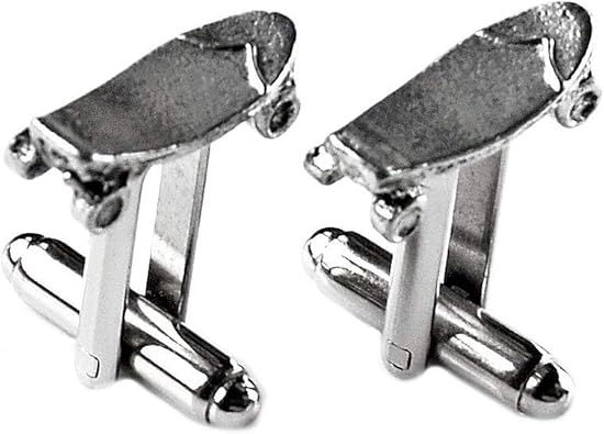 Regalo Fidanzato Natale.Skateboard Gemelli Fidanzato Regalo Di Natale Confezione Regalo Inclusa Amazon It Gioielli