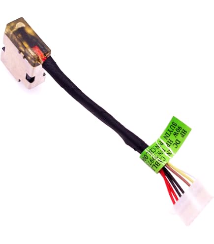 Connecteur Alimentation HP ENVY CBL00671-0180 - Jack DC Power, Neuf, Générique