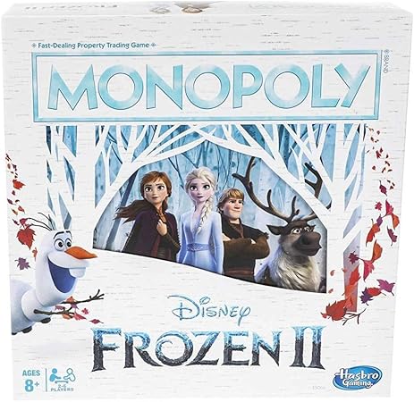 Amazon ディズニー Disney アナと雪の女王2 フローズン2 プリンセス モノポリー ゲーム おもちゃ 玩具 ボードゲーム トイ ジュニア レディース メンズ ボードゲーム おもちゃ