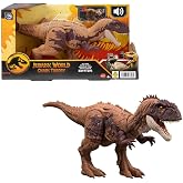 Jurassic World Mattel Wild Dinosaur Figure Roars and Hits Assorted Models (HLP14)