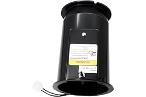 Hiorucet 903404 Draft Inducer/Exhaust Venter Motor for Nordyne, Nortek, Intertherm, Miller, Gibson branded Furnaces, Packard Draft Inducer 65404 Combustion Blower Motor Assembly for M1 Series Furnaces