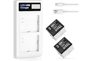 2X Battery for Arlo Pro/Pro 2 with Charging Station, 3500mAh New Upgrade High Capacity Battery Replacement for Camera A-1 A-1