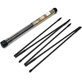 Puninoto 2 Pack Golf Alignment Sticks,Upgraded 48" Collapsible Golf Practice Rods for Aiming,Golf Swing Trainer,Golf Indicator Sticks,Posture Corrector with Clear Tube Case