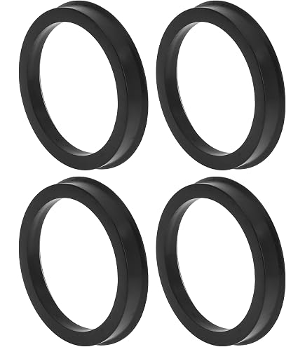 INFINAUTO Bague Centrique De Moyeu De Roue De Voiture OD 68,1Mm à ID 56