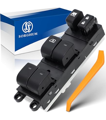 Amazon.com: ZAPOSTS Power Window Switch Fits for Nissan