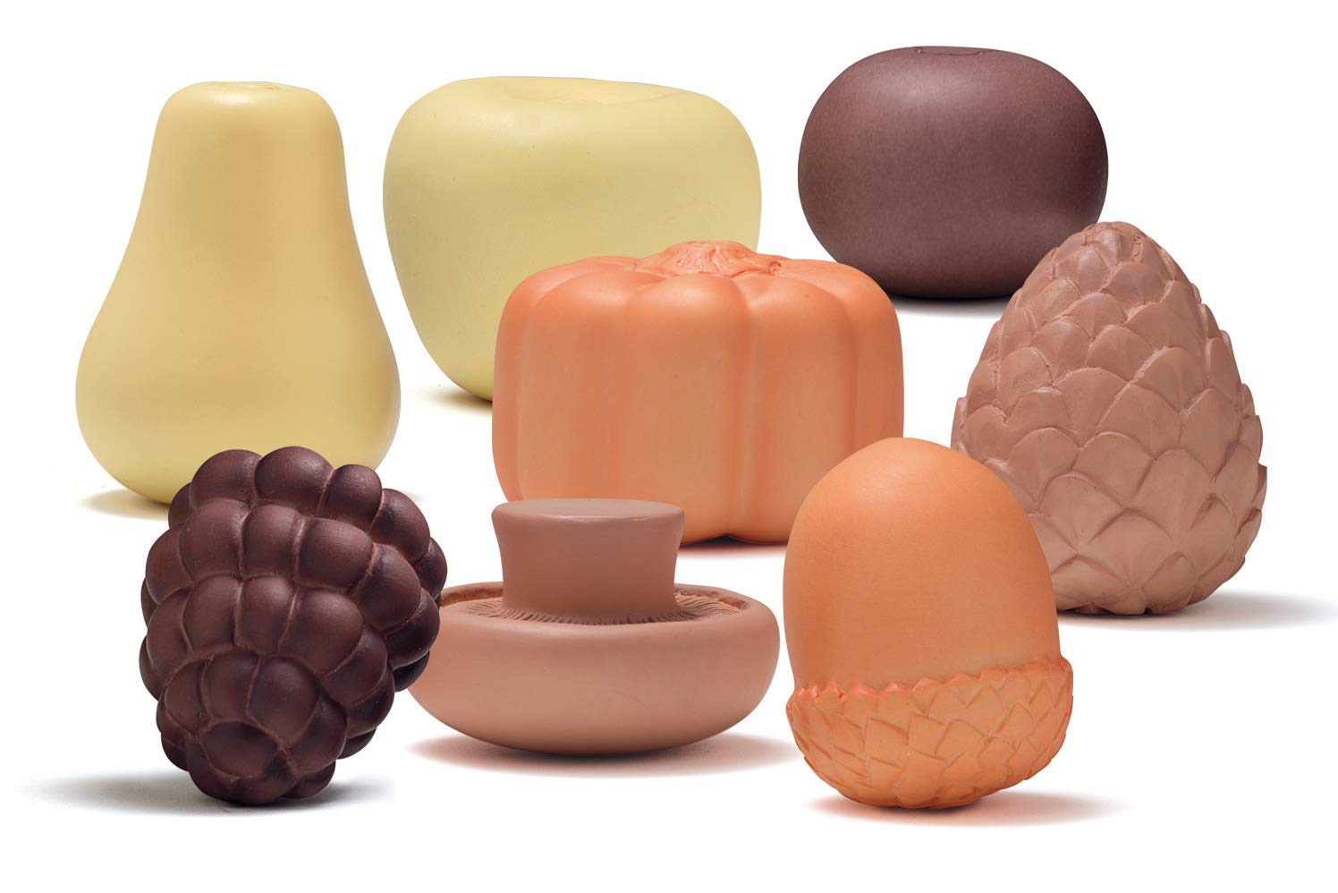 Yellow Door Feast of Nature Play Set | Pretend play food set | toy play food | role play cooking and baking | mud kitchen toys and accessories | for kids aged 2 3 4 5 | outdoor learning | nature play