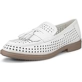 ECCO Womens Dress Classic 15 Perforated Tassel