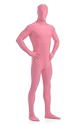 Ensnovo Mens Full Body Tights Suit Costumes Spandex