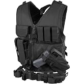 Condor Cross Draw Vest/Tactical Belt