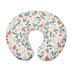 TSVAGA Floral Nursing Pillow for