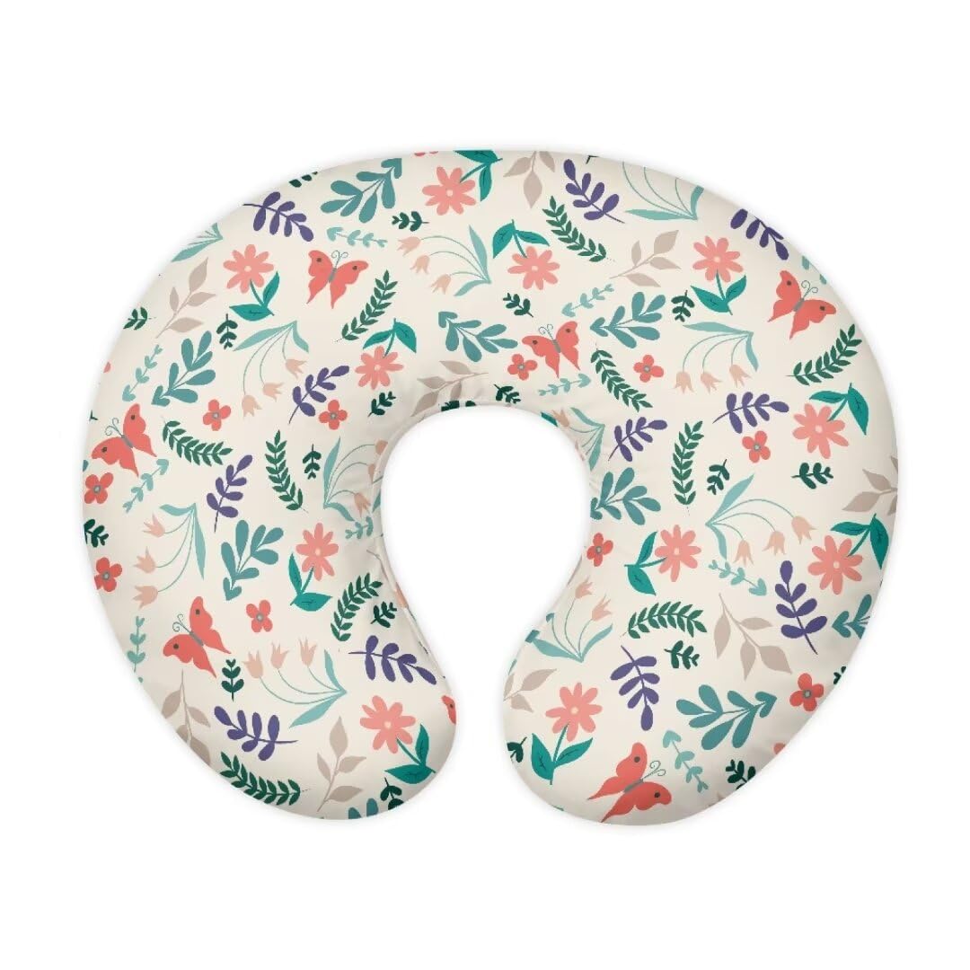 TSVAGA Floral Nursing Pillow for