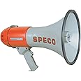 Speco ER370 Deluxe Megaphone w/Siren - Red/Grey - 16W