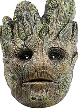 GROOT MASK 2017 Masque originale de face de célébrité: Amazon.fr 
