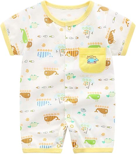 baby summer sleepsuits